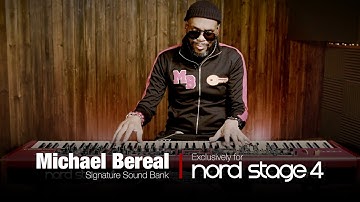 Introducing the Michael Bereal Sound Bank for Nord Stage 4