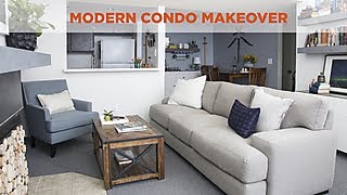 Modern Condo Makeover | HGTV
