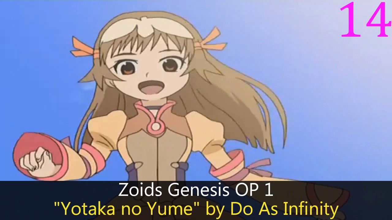 My Top Anime Openings of Spring 2005 - youtube