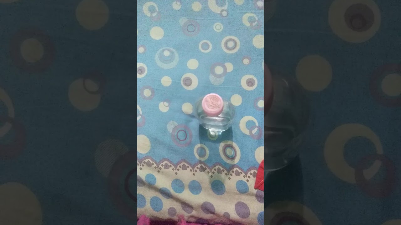 How to open johnson baby oil bottle YouTube