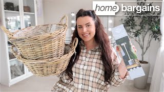 HOME BARGAINS NEW IN MAY 2024 HAUL