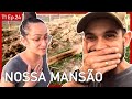 COMEÇOU A CONSTRUÇÃO DA CASA E O PROJETO É UM TANTO DIFERENTE  - COMEÇANDO SÍTIO DO ZERO T01 Ep.24