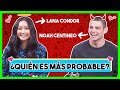 Lana Condor y Noah Centineo juegan &quot;¿Quién es más probable?&quot;