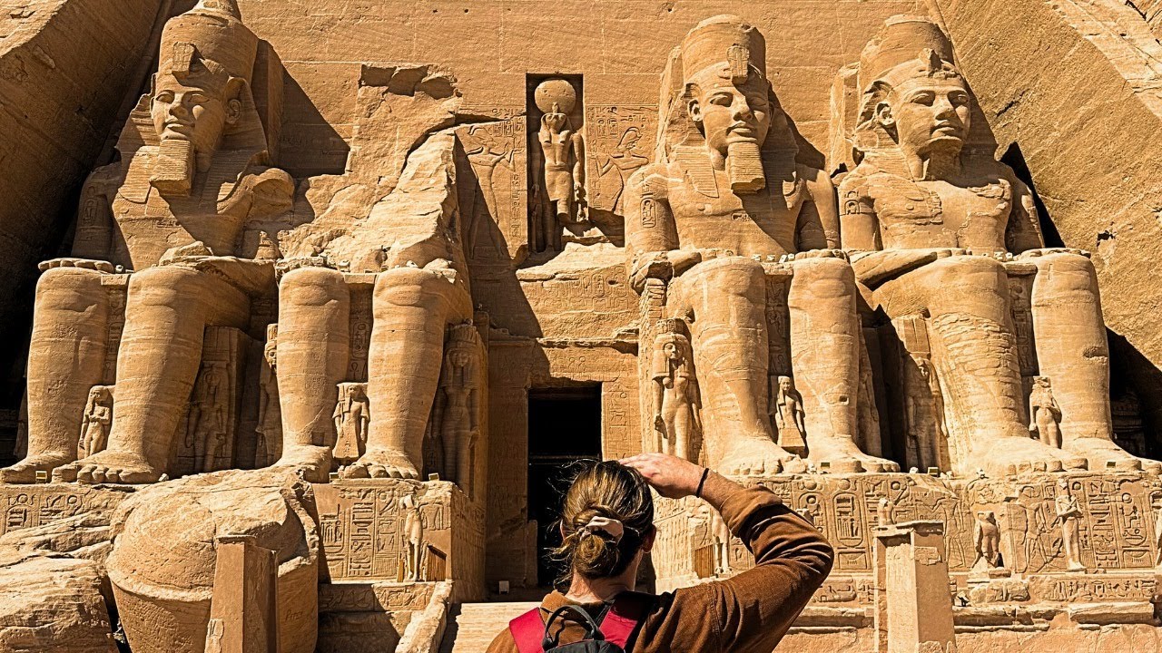 ASWAN: Exploring Philae and Abu Simbel Temples of Ancient Egypt