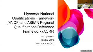 Introduction to NQF & AQRF