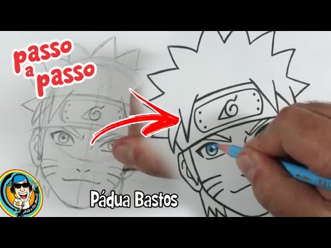 COMO DESENHAR O NARUTO #naruto #naruroshippuden #narutofan #narutofan