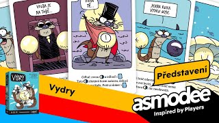 Představení karetní hry Vydry