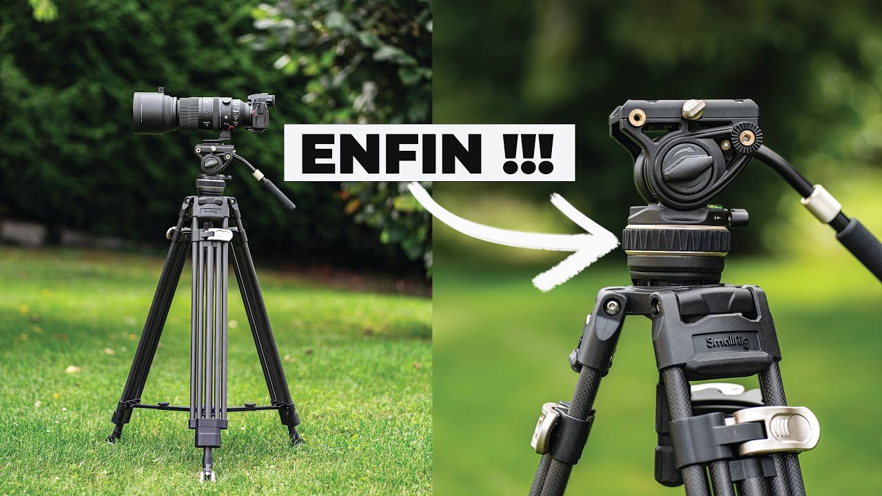 Smallrig Kit Trépied Vidéo En Fibre De Carbone Avec Contre Poids Freeblazer Ad Pro8 4465 Smallrig Kit Trépied Vidéo En Fibre De Carbone Avec Contre Poids Freeblazer Ad Pro8 4465