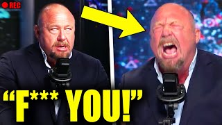 OH SH*T: Alex Jones Has MENTAL BREAKDOWN as All HELL BREAKS LOOSE On Air!