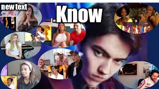 "Know"New Wave 2019 Dimash/Reaction Compilation