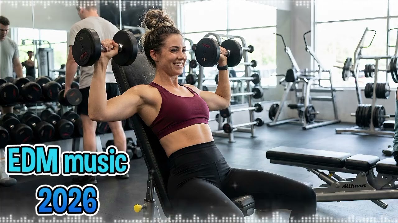 LIMITLESS POWER: 2026 Gym Motivation ⚡ High-Energy EDM & Aggressive Training