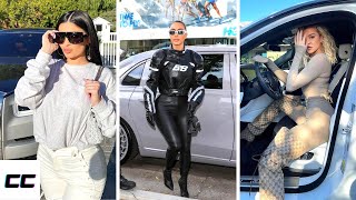 The Kardashian's Family IMPRESSIVE Taste In Cars