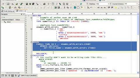 ERROR MGMT IN PLSQL 7