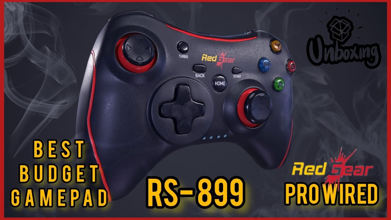 The Best Budget Controller | Red Gear Pro Wired Gamepad | Forza horizon 5 test.