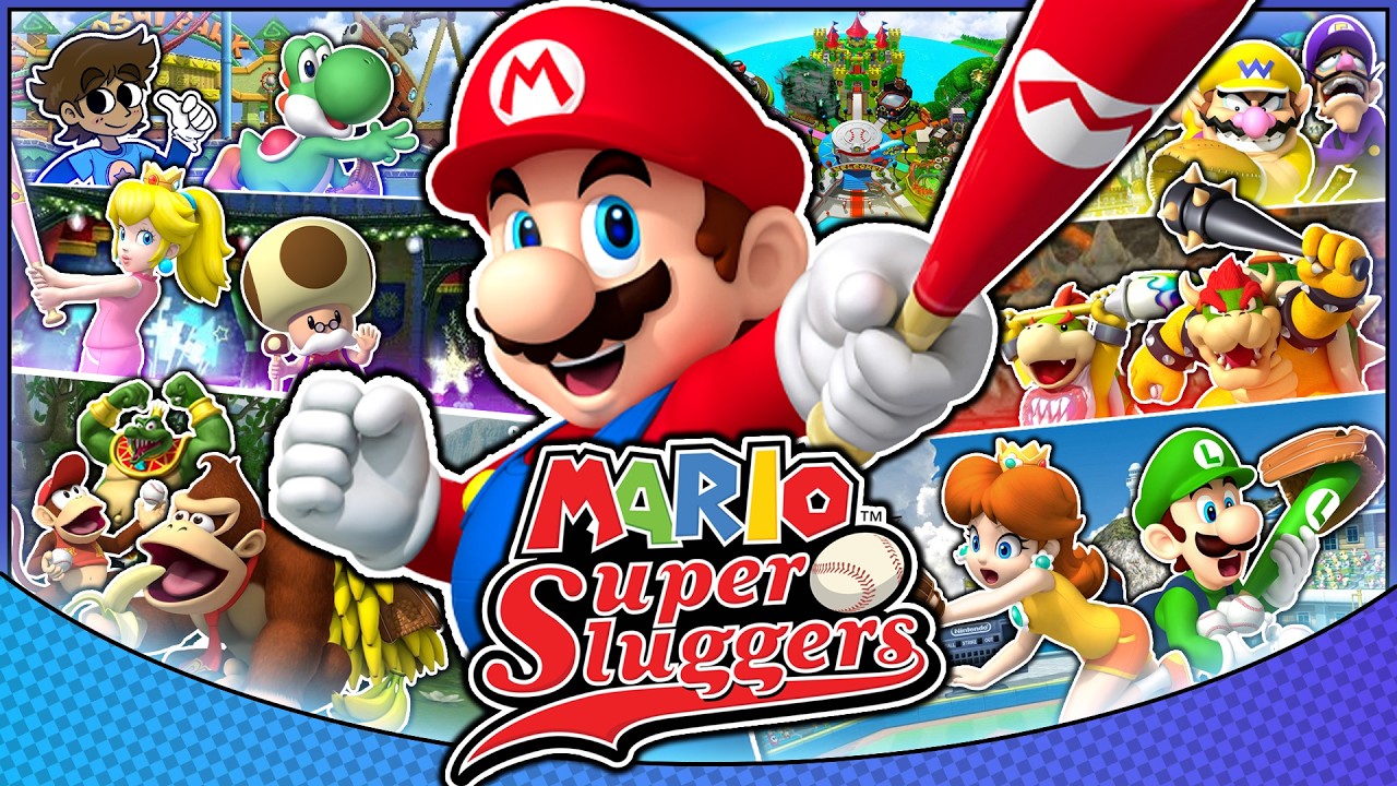 The Best Mario Sports Game Ever Made | Mario Super Sluggers