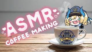 Coffee Making ASMR Myra Locke PROMISU EN