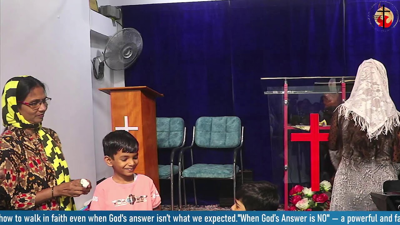 When God Says NO | Powerful Hindi Bible Sermon by Rev. Prakash Benjamin | CBC Ministries