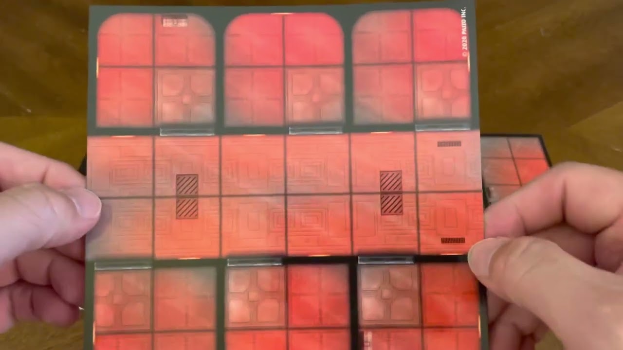 Starfinder Flip-Tiles: City Hazards Expansion - 24 Tiles 6x6 Pollici - Mappe Modulari Per GDR