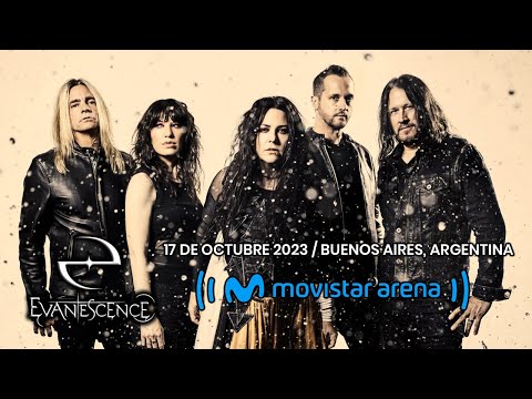 Evanescence - Movistar Arena Argentina 17-10-2023