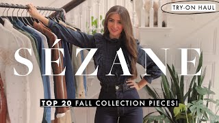 Sezane Haul Fall Collection: Top 20 