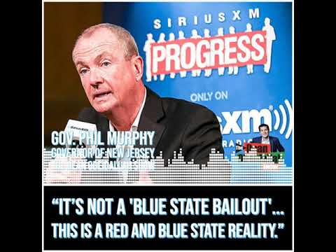 NJ Gov Phil Murphy slams Mitch McConnell for refusing to provide aid to both red and blue states