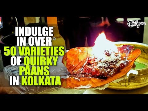 50 Varieties Of Paans At Farzipaan In Kolkata | Curly Tales