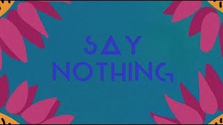Gabrielle Aplin - Say Nothing ( lyric video)