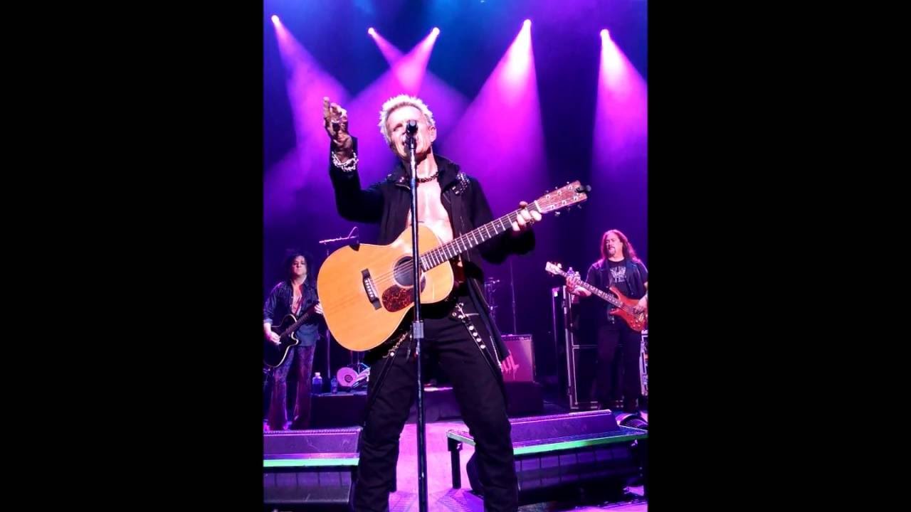 Billy Idol Sweet Sixteen Live
