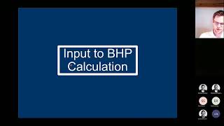 [Multiphase RTA Consortium] BHP in whitson+ - session 1/2