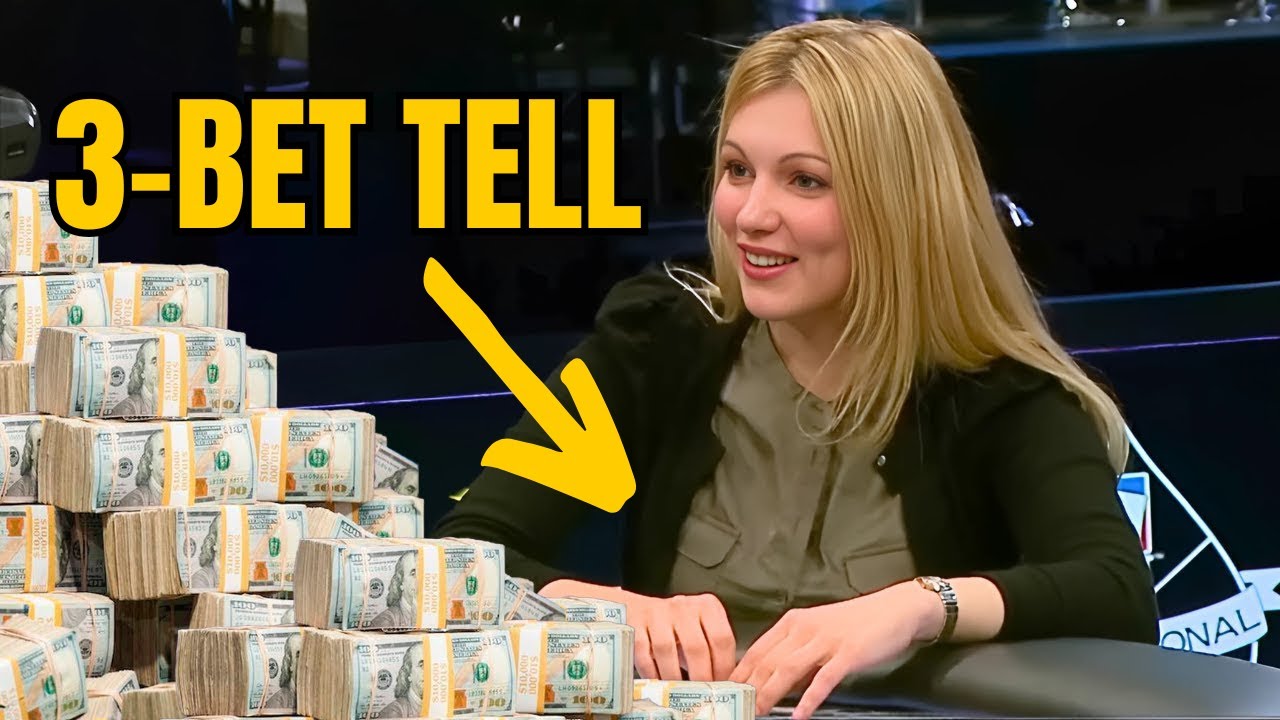 This 3-BET Tell of Weakness Can Make You a FORTUNE