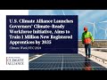 Building a Climate-Ready Workforce: The U.S. Climate Alliance @ Climate Week NYC 2024