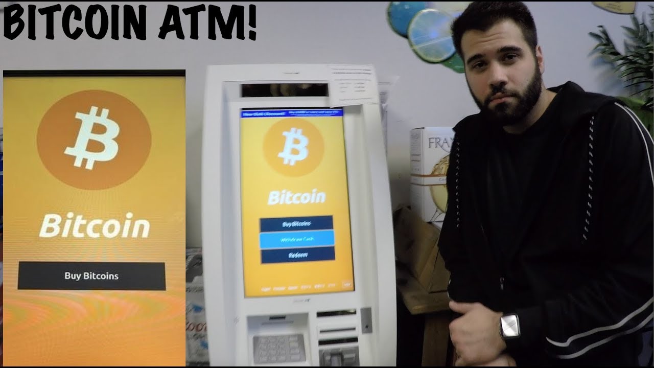 The First Bitcoin Atm In Maryland We Purchased Some Bitcoin - 