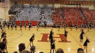 Senior Space Jam Dance 2013