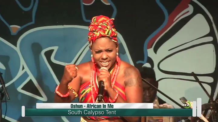 Oshun - African In Me (SOUTH CALYPSO TENT QUARTER FINALS 2022)