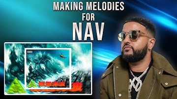 How To Make Ambient Melodies For NAV (Emergency Tsunami) | FL Studio 20 Tutorial