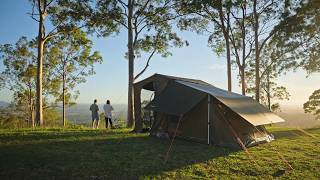 The OZTENT 30-Second Tent | Discover More