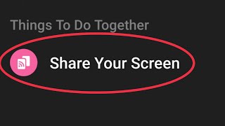 Messenger || How To Share Your Screen Video Calling screenshot 1