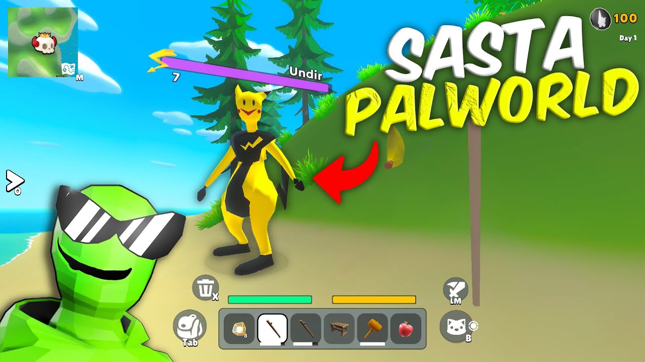 The worst Palworld copy game can frustrated mee