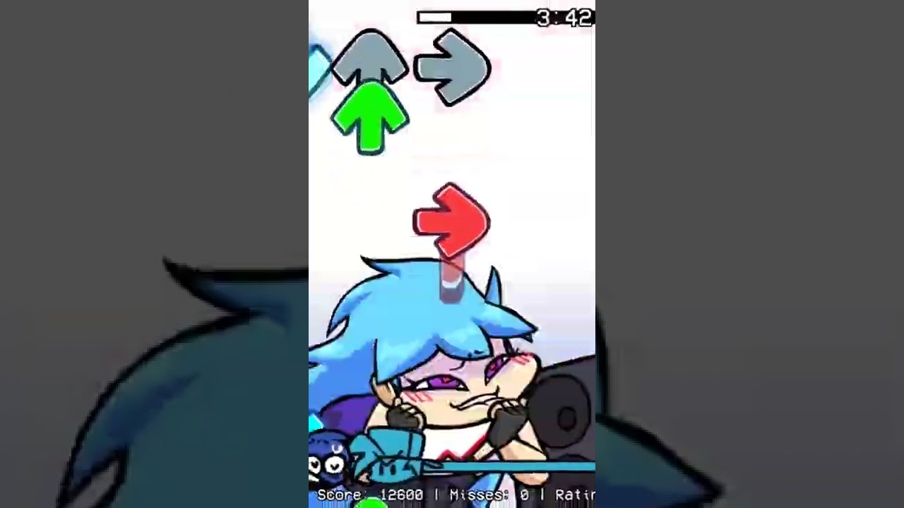 LA MEJOR SKY QUE PUEDES VER EN FNF (FRIDAY NIGHT FUNKIN) 