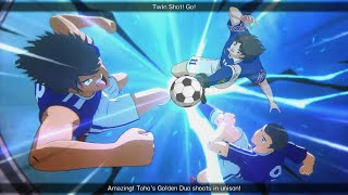 Captain Tsubasa: Rise Of New Champions - Golden Japan U23 Vs Netherlands #4