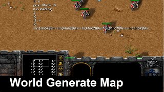 World Editor - World Generate #1  - Load String Map