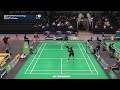 Match point - Prahdiska Bagas Shujiwo vs Subhankar Dey - MS, SF - Austrian Open 2024