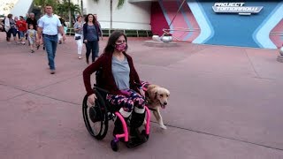  First Adventure with My Wheelchair… At Disney!  (10/27/17)