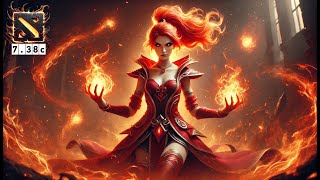 Побеждаю без проблем на Support Lina Turbo Dota 7.38c
