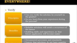 Become a PRO in Problem Solving Webinar