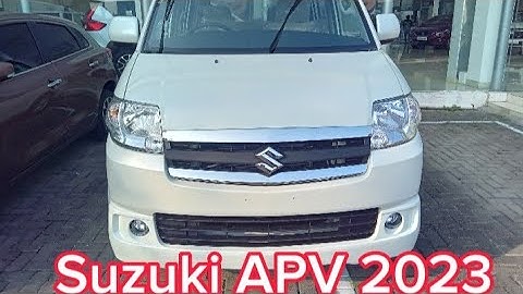 suzuki apv 2023