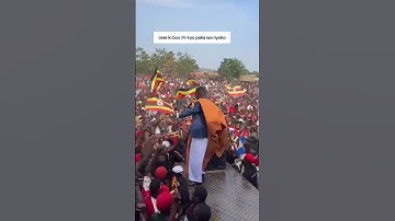 TAMBUZA VIDEO. MASAKA 👏✊️. #protestvote2026 #vote #bobiwine #2026 #NoMoreMuseveni2026 #uganda