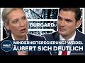 BURGARD MIT ALICE WEIDEL: Minderheitsregierung für Merz? AfD-Chefin äußert sich deutlich!