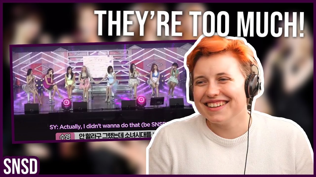 REACTION to SNSD - CUTE, FUNNY & WHOLESOME MOMENTS