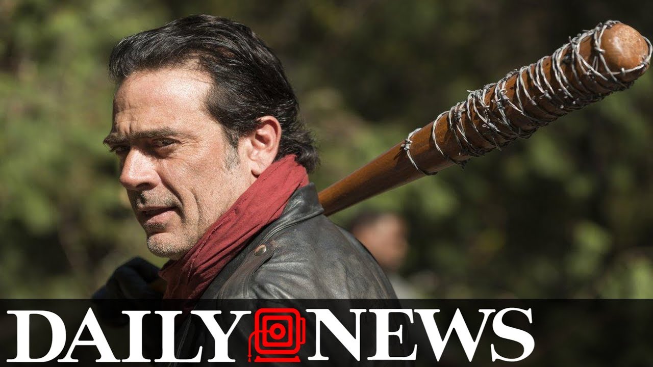 newspaper mockup 'Walking Dead' fans will hate Negan even more after season 8